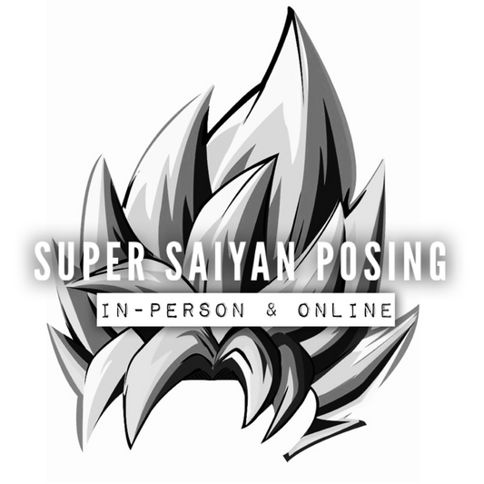 Super Saiyan Posing By Sean Frey
